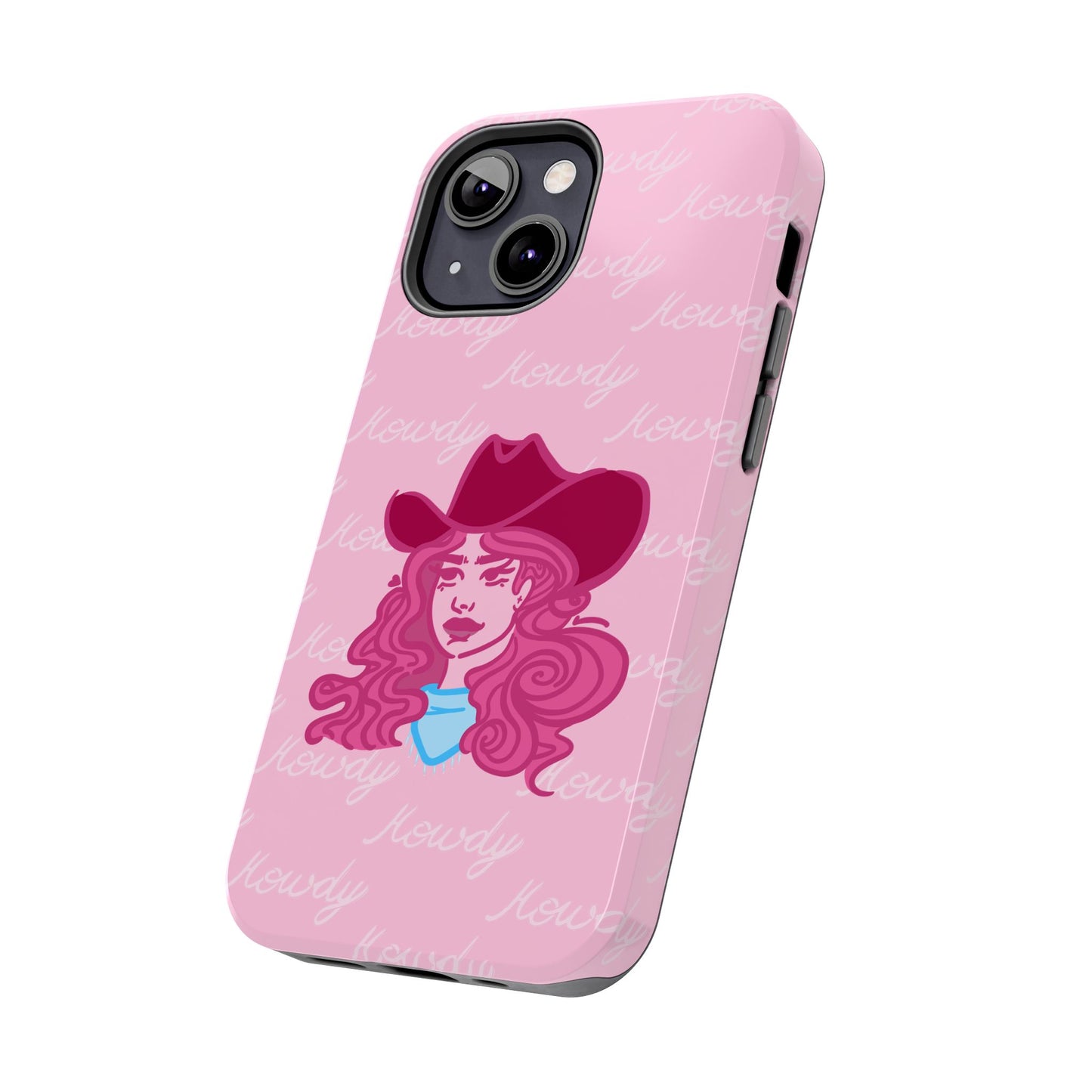 Howdy Cowgirl Protective Phone Case