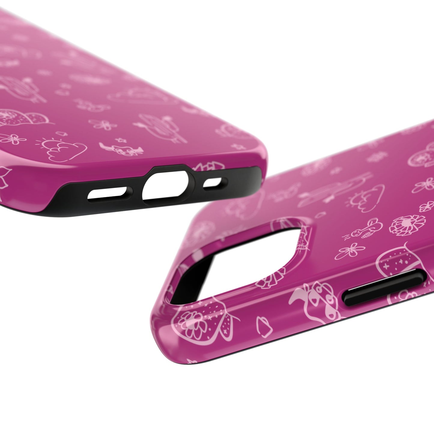 Desert Pink Protective Phone Case