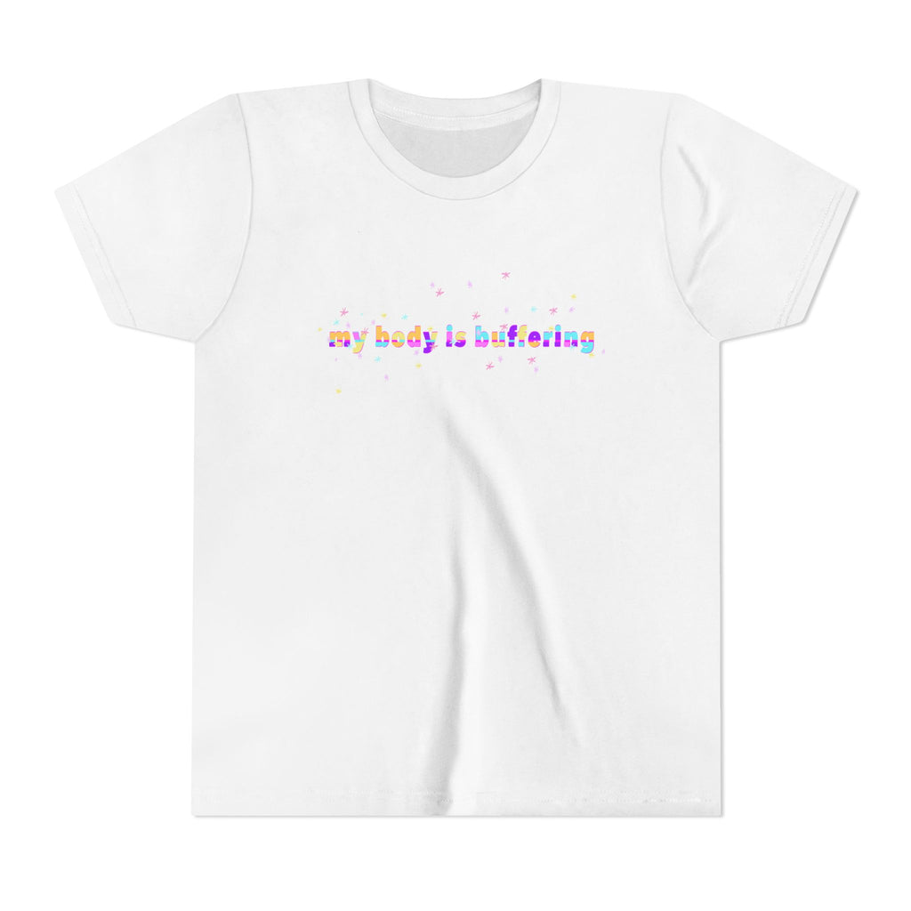 My Body Is Buffering Tee (Youth)