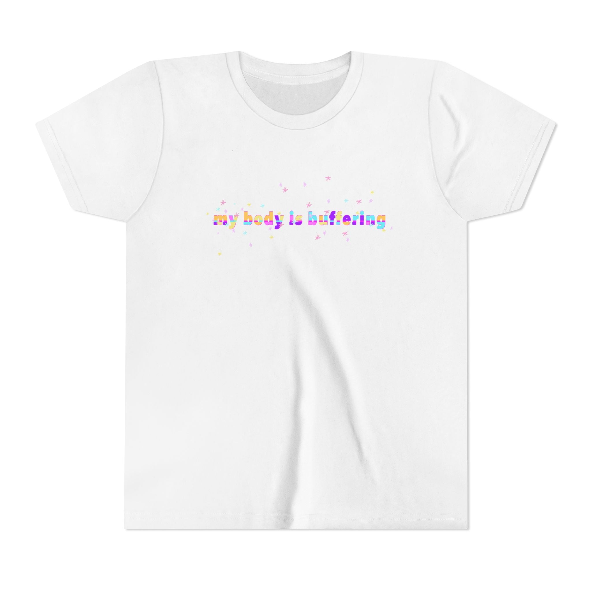 My Body Is Buffering Tee (Youth)