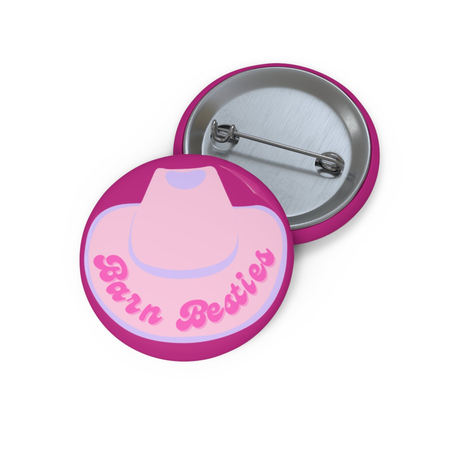 Barn Besties Button Pin