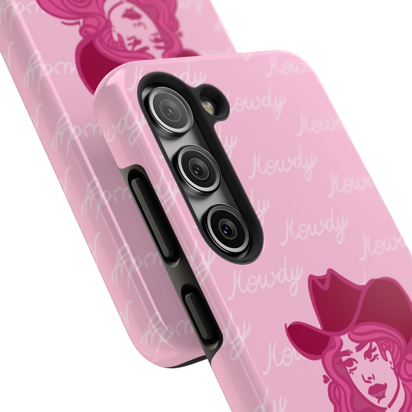 Howdy Cowgirl Protective Phone Case