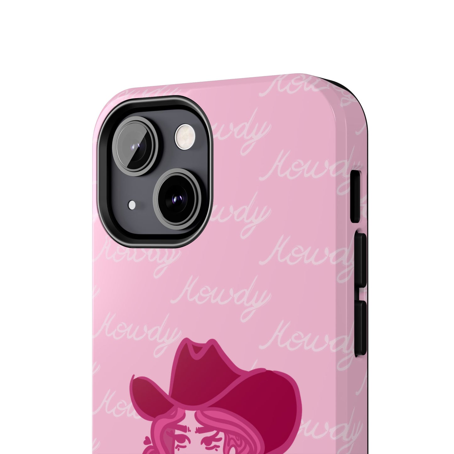 Howdy Cowgirl Protective Phone Case