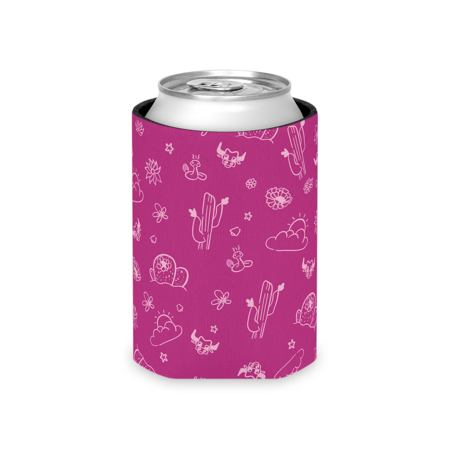 Desert Pink Can Cooler