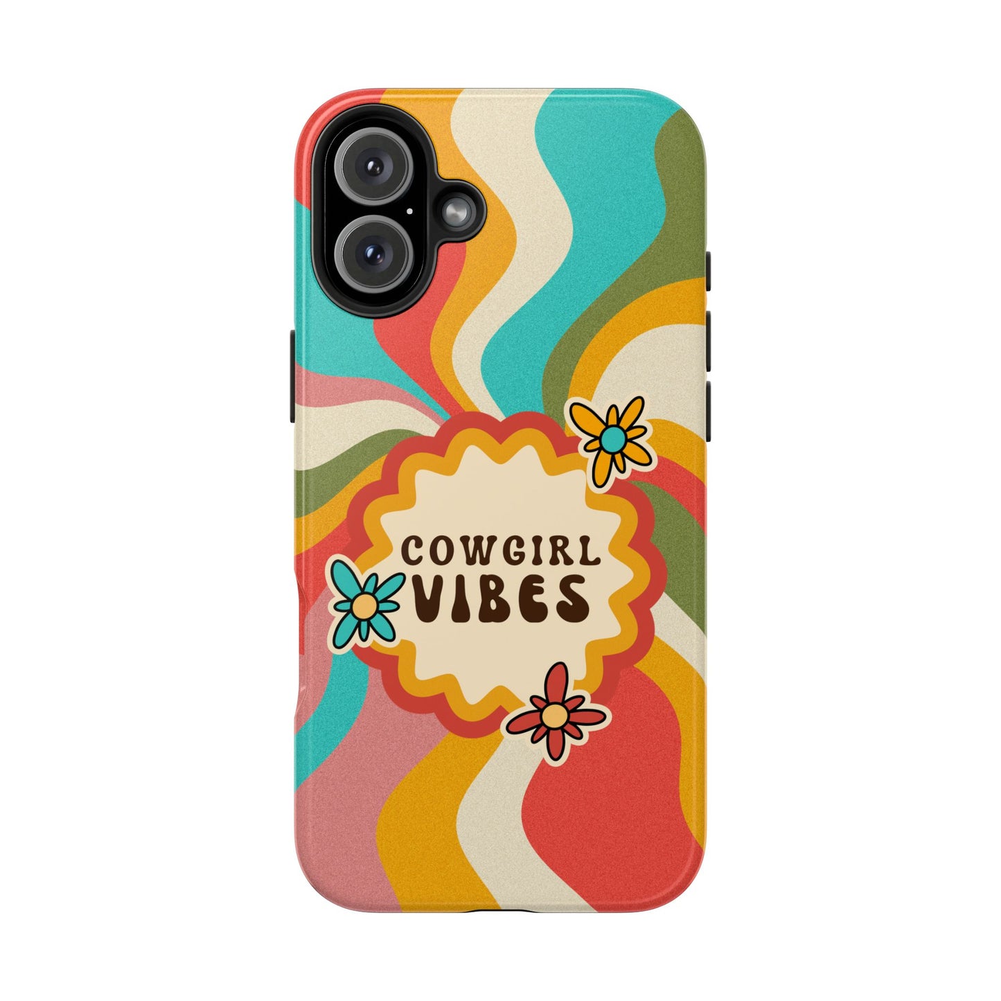 Cowgirl Vibes Protective Phone Case