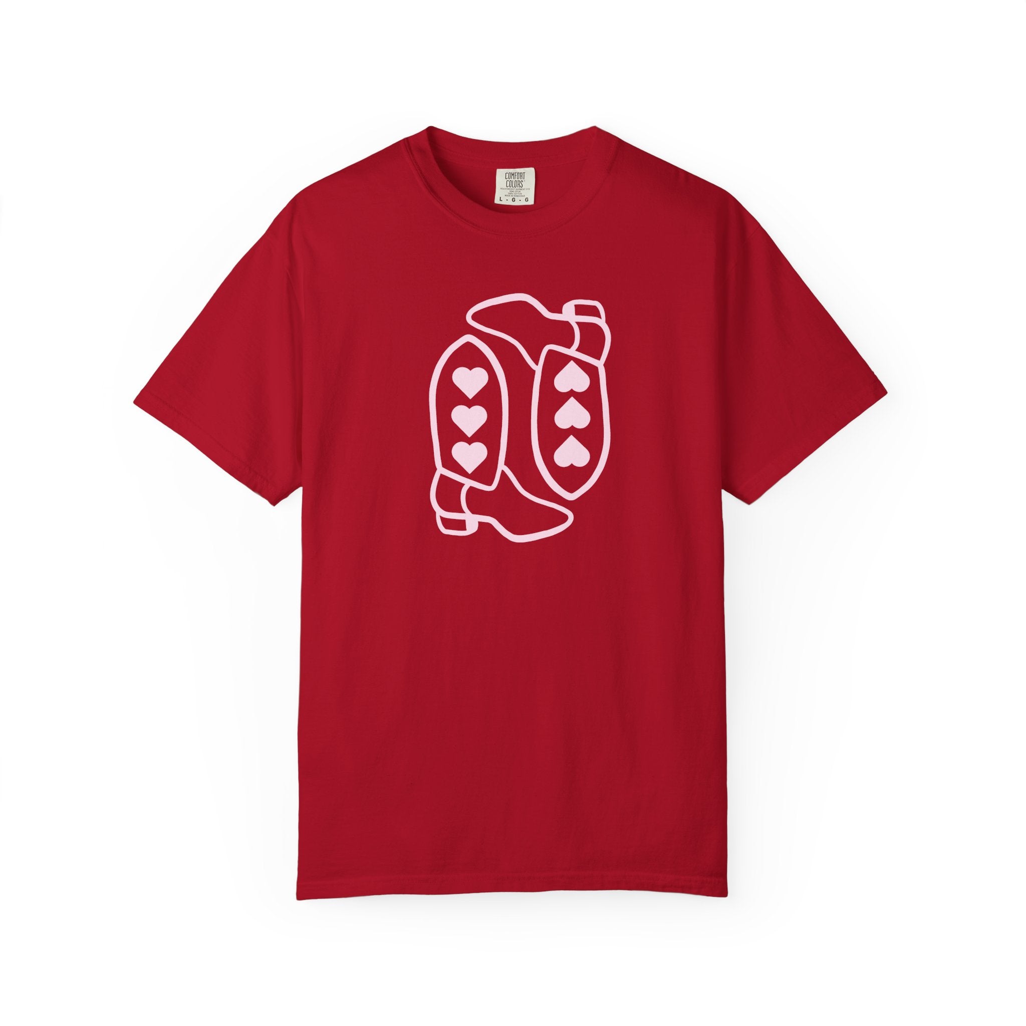 Cowboy Boots Tee (Adult)