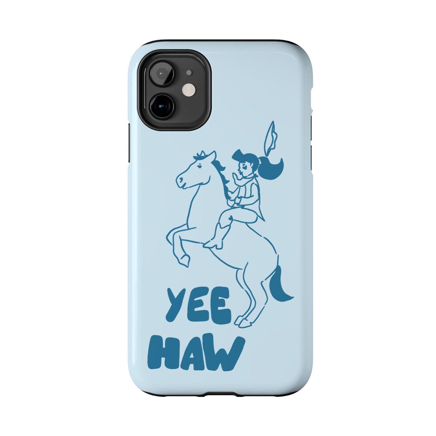 Yeehaw Protective Phone Case