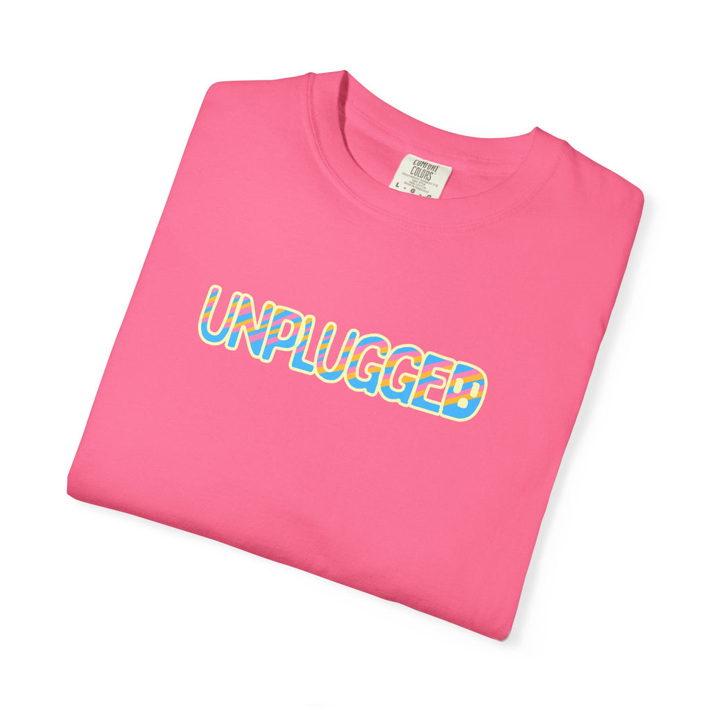 Unplugged Tee (Adult)