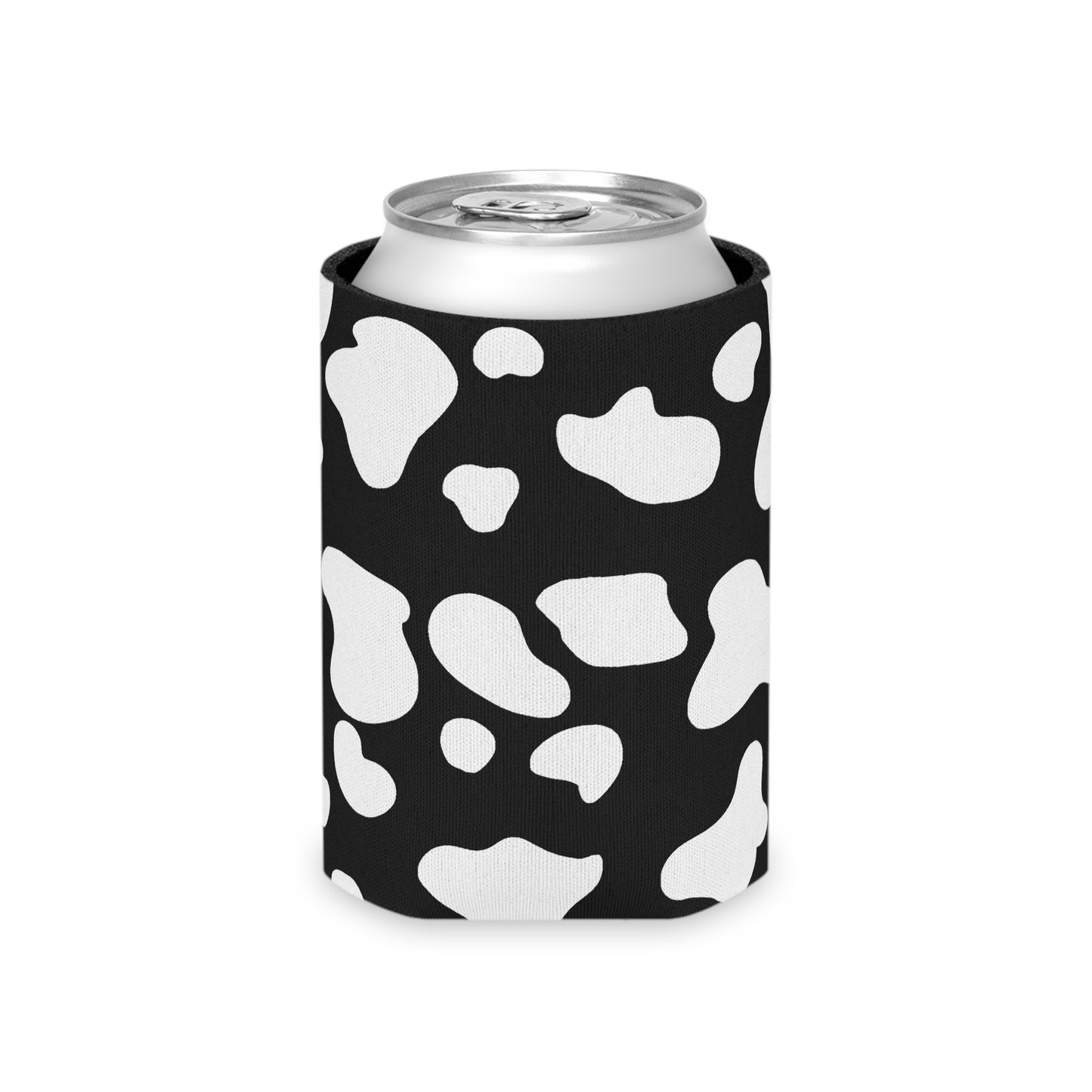 Cow Print Can Cooler