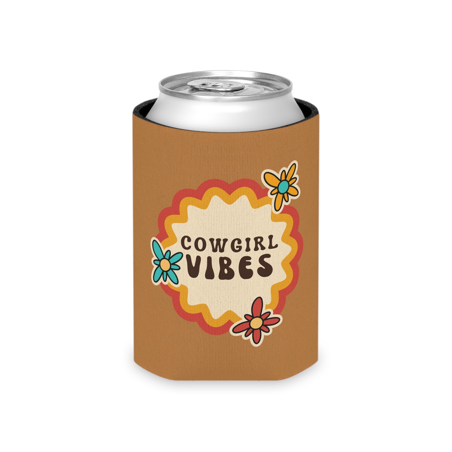 Cowgirl Vibes Can Cooler