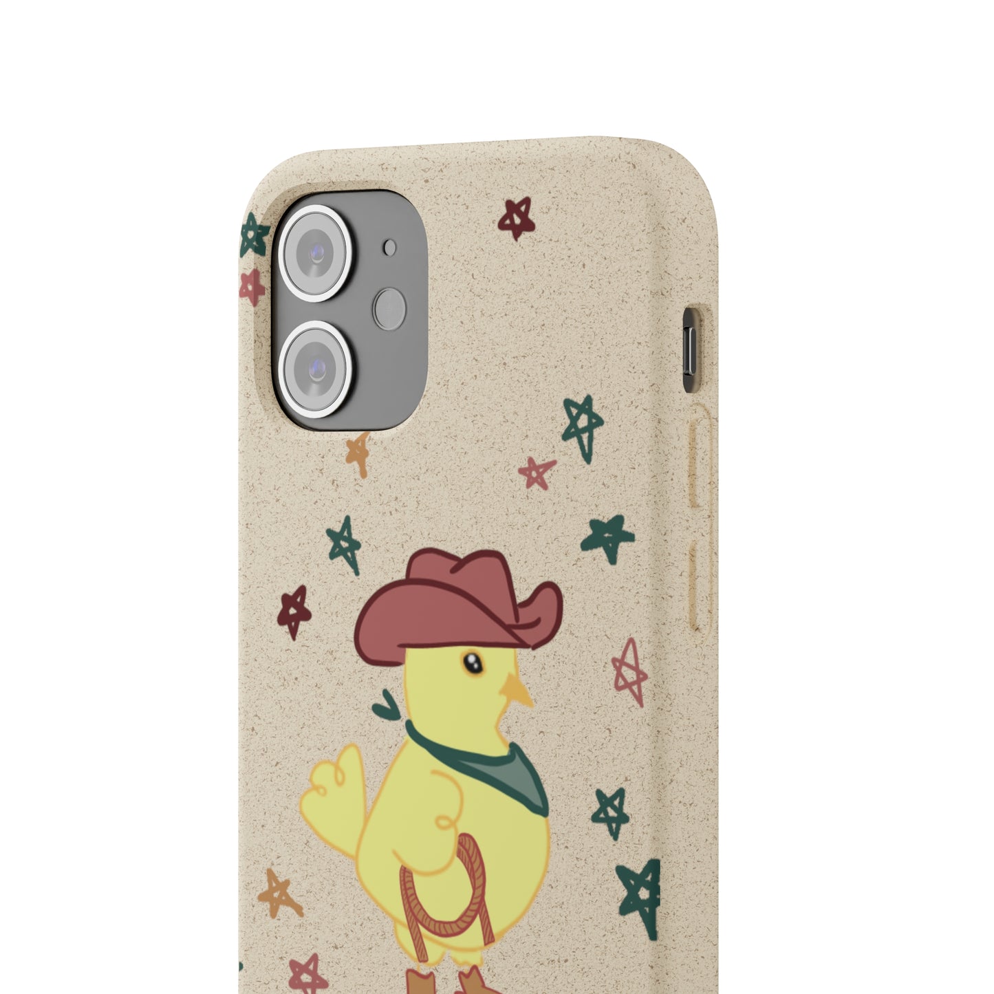 Cowboy Chick Biodegradable Phone Case