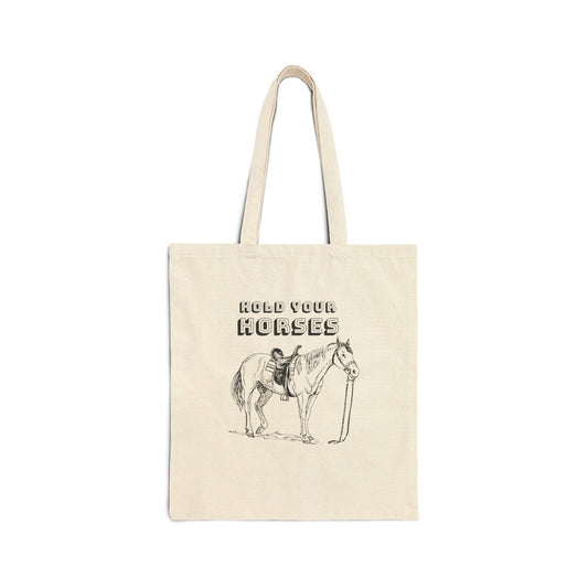 Hold Your Horses Tote