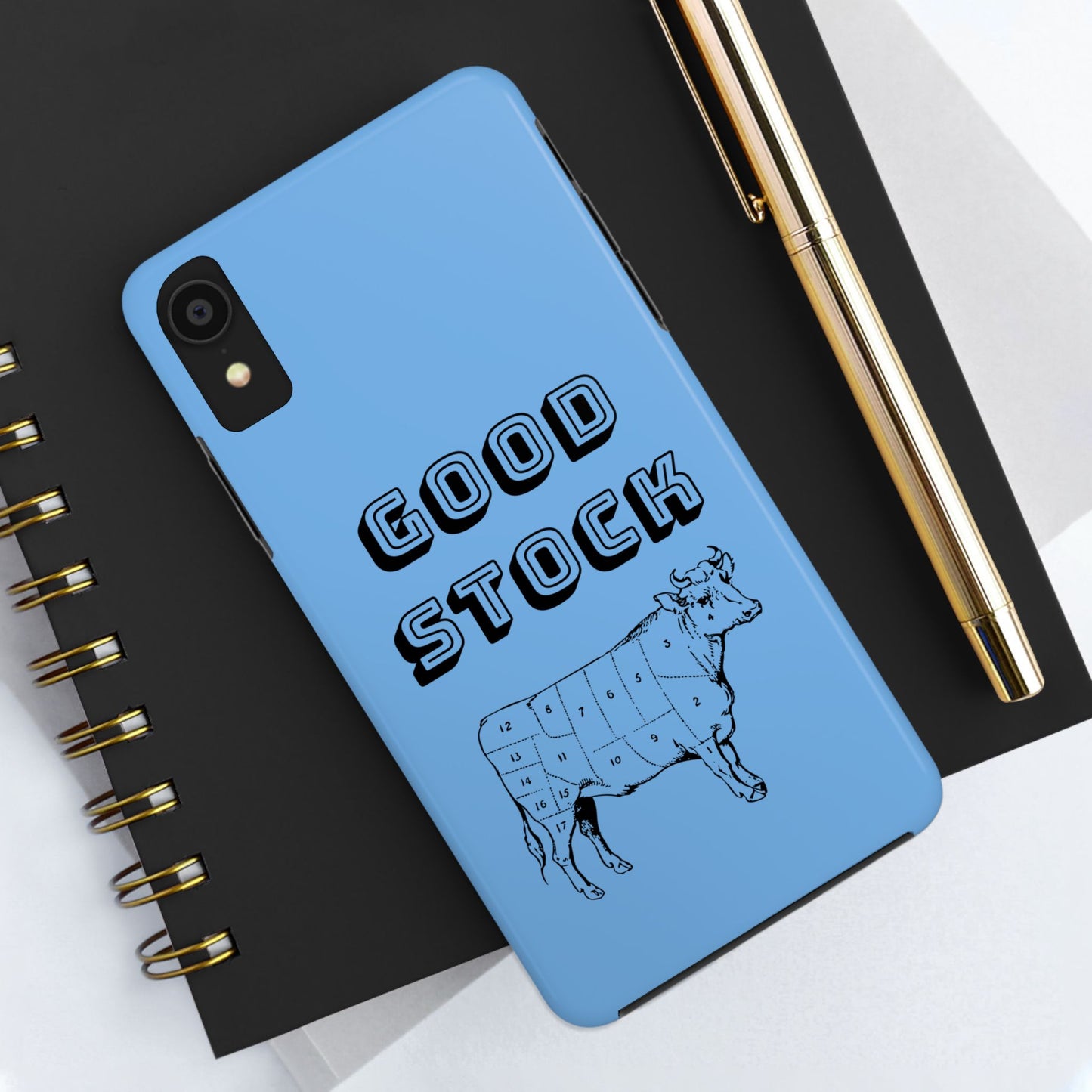 Good Stock Protective Phone Case