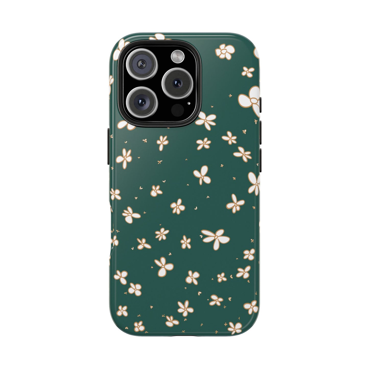 Floral Protective Phone Case