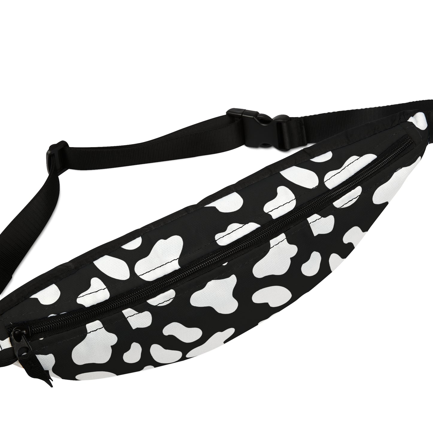 Cow Print Fanny Pack