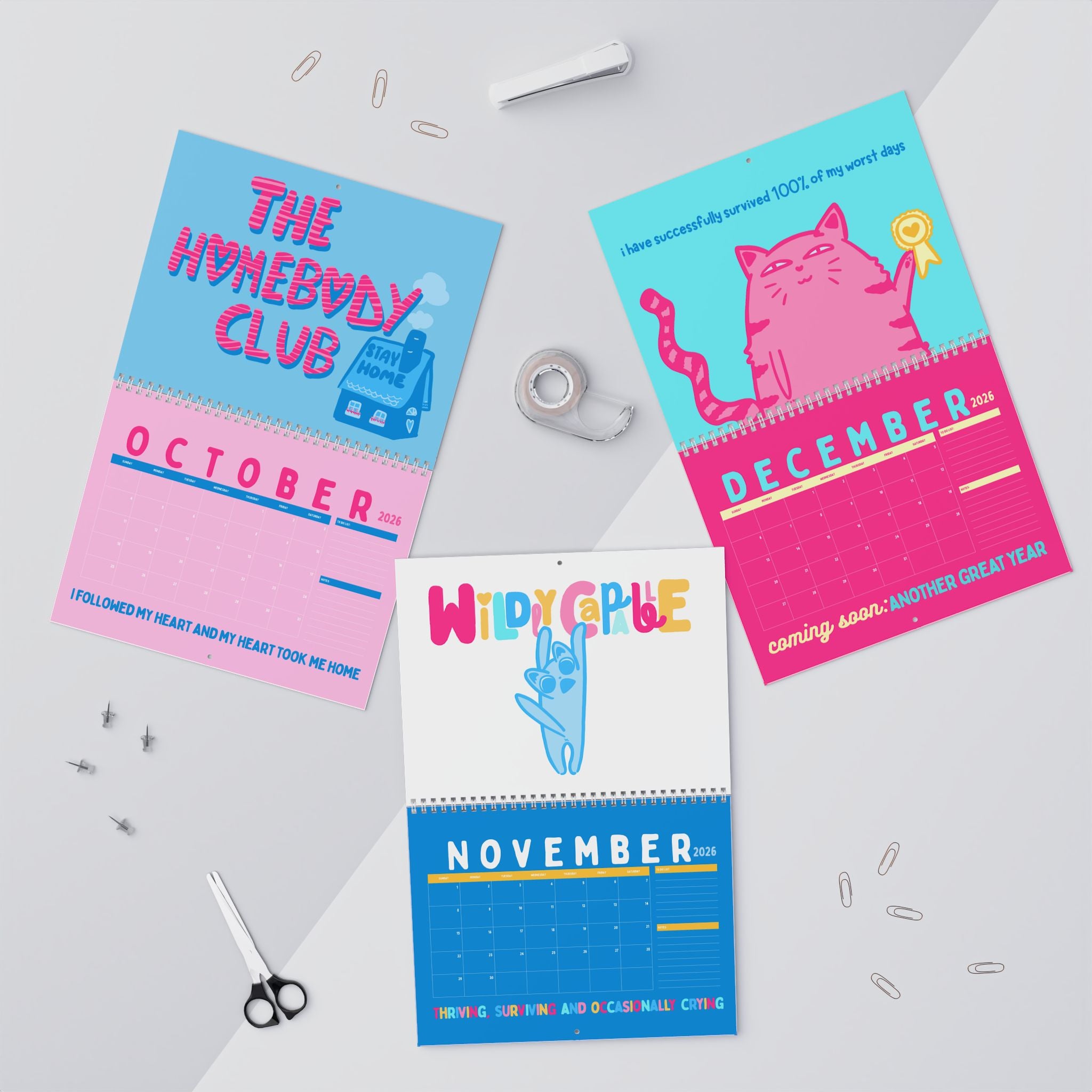 Affirmation Wall Calendar