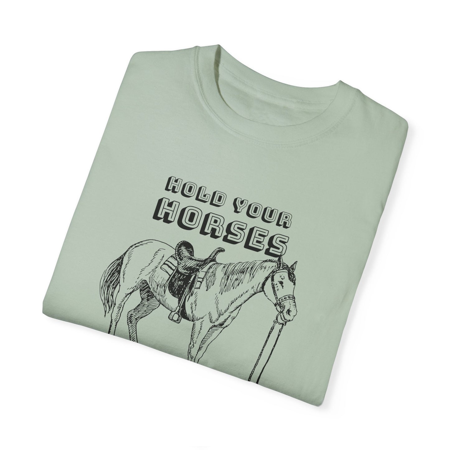 Hold Your Horses Tee (Adult)