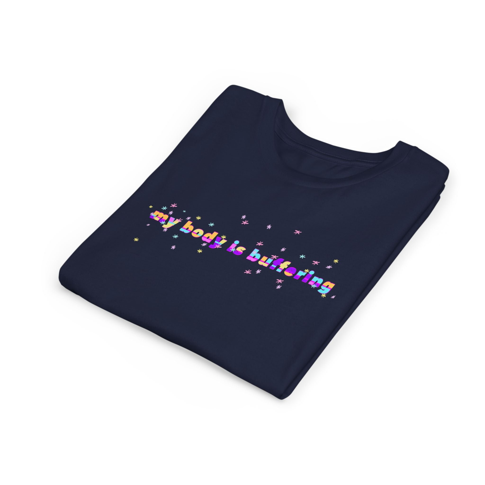 My Body Is Buffering Tee (Youth)