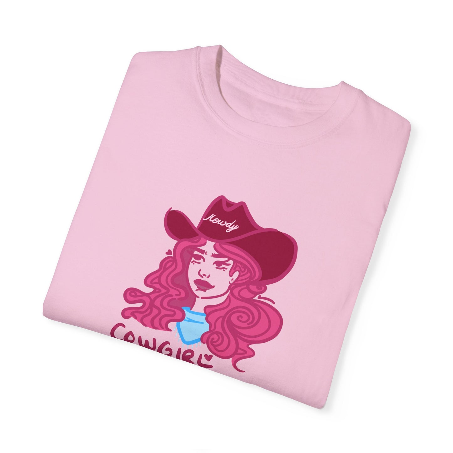 Howdy Cowgirl Tee (Adult)