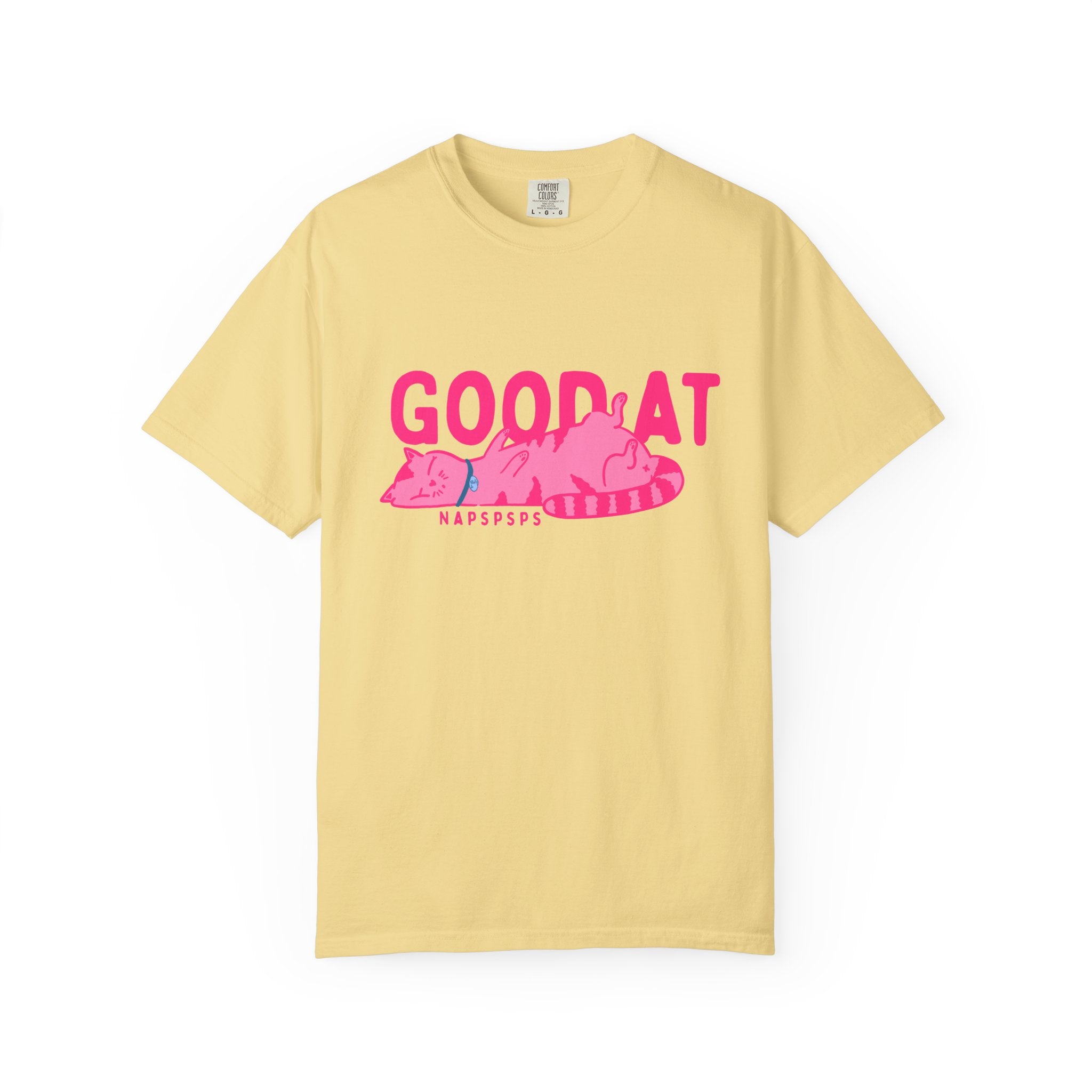 Good At Naps Tee (Adult)