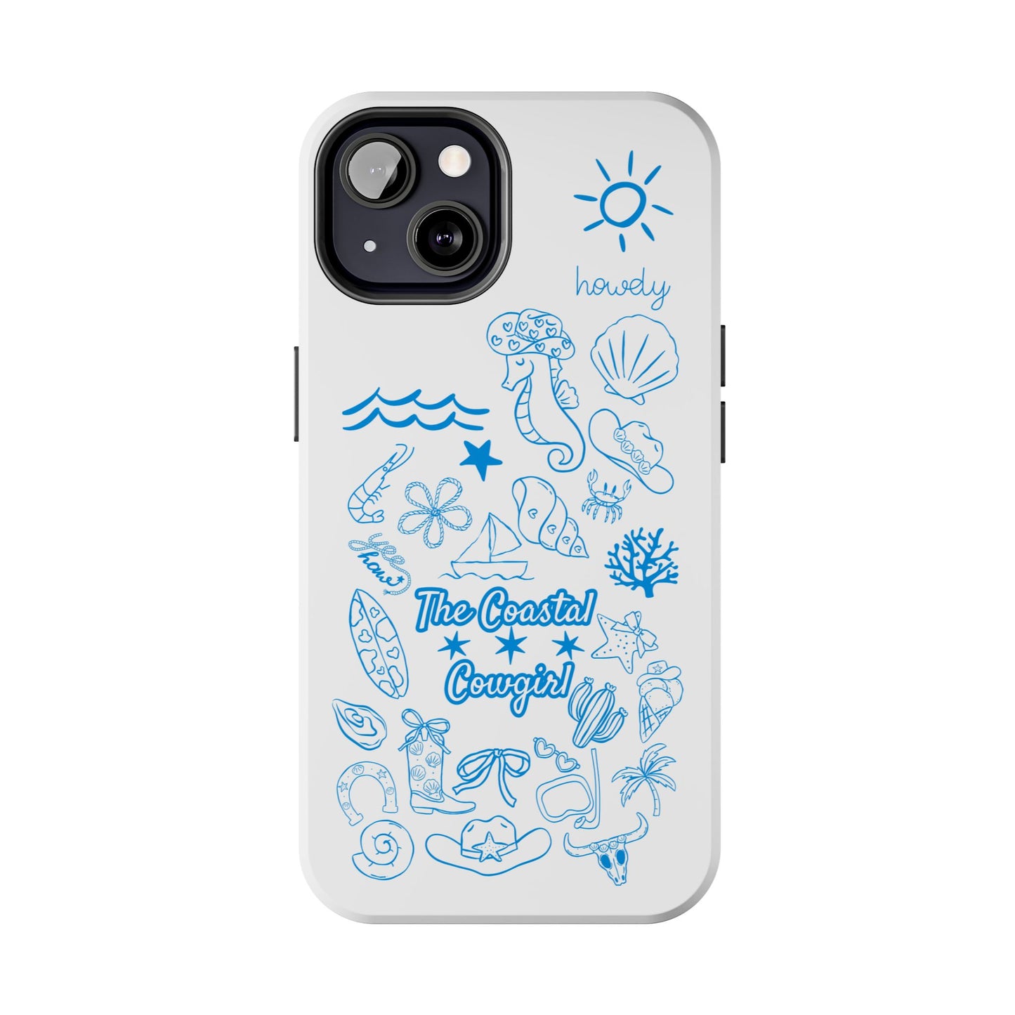 Coastal Cowgirl Protective Phone Case
