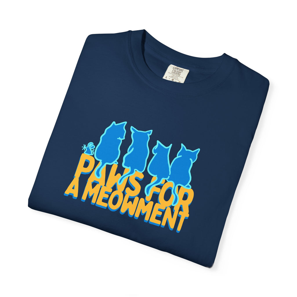 Paws For A Meowment Tee (Adult)