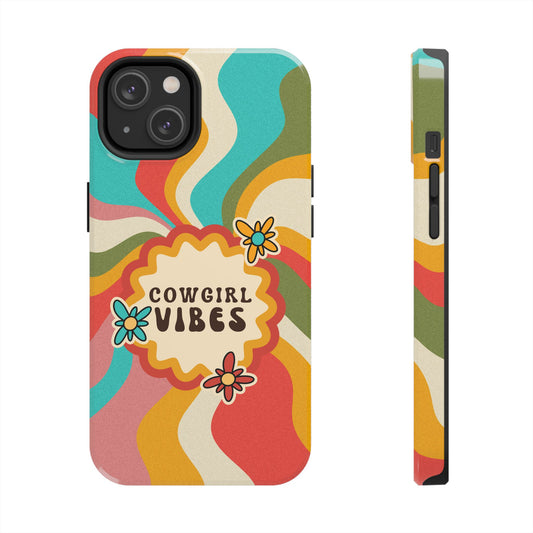 Cowgirl Vibes Protective Phone Case