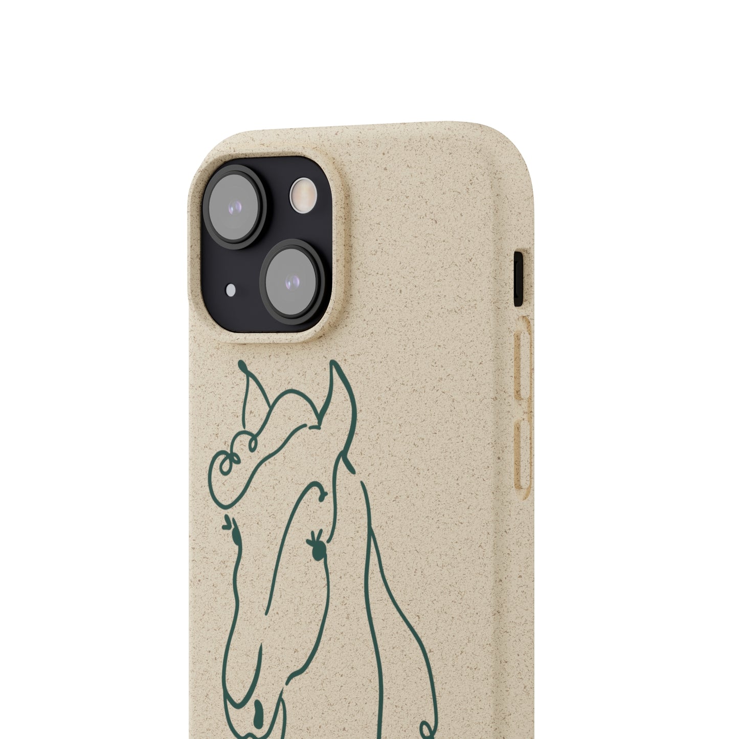 Horse Biodegradable Phone Case