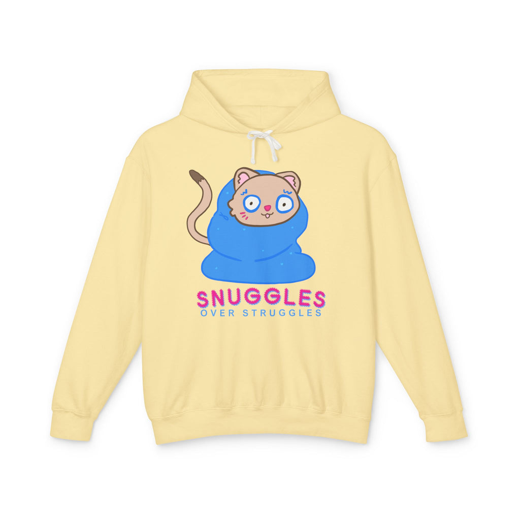 Snuggles Over Struggles Hoodie