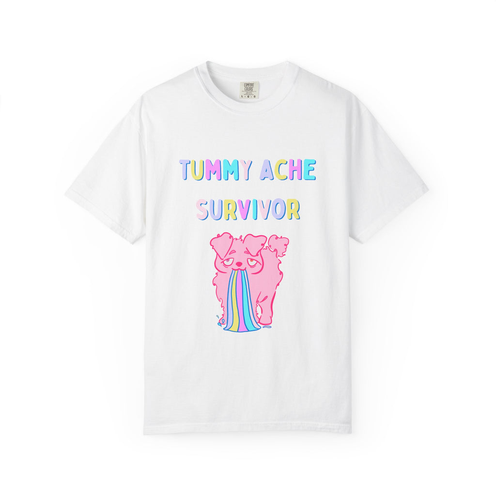 Tummy Ache Survivor Tee (Adult)