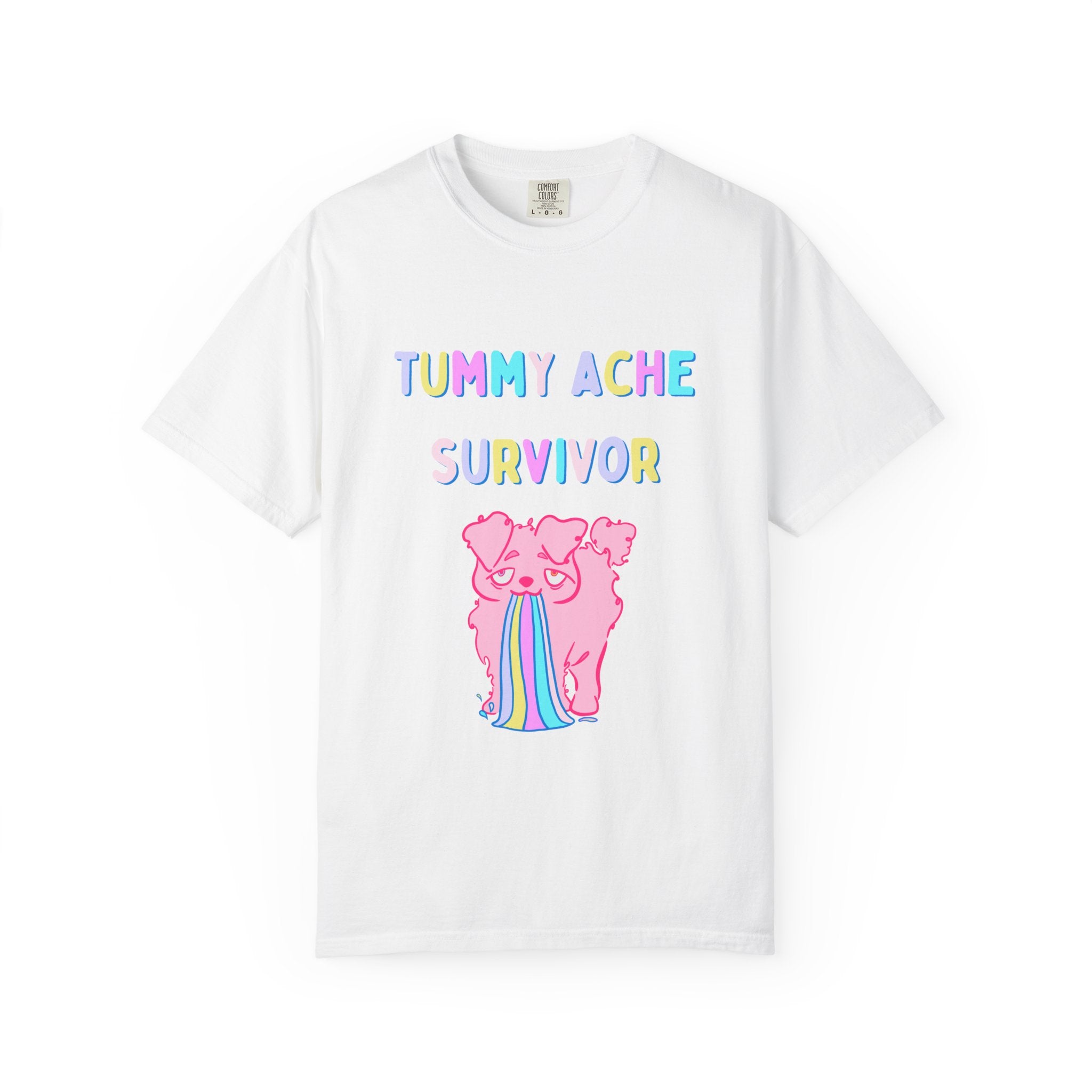 Tummy Ache Survivor Tee (Adult)