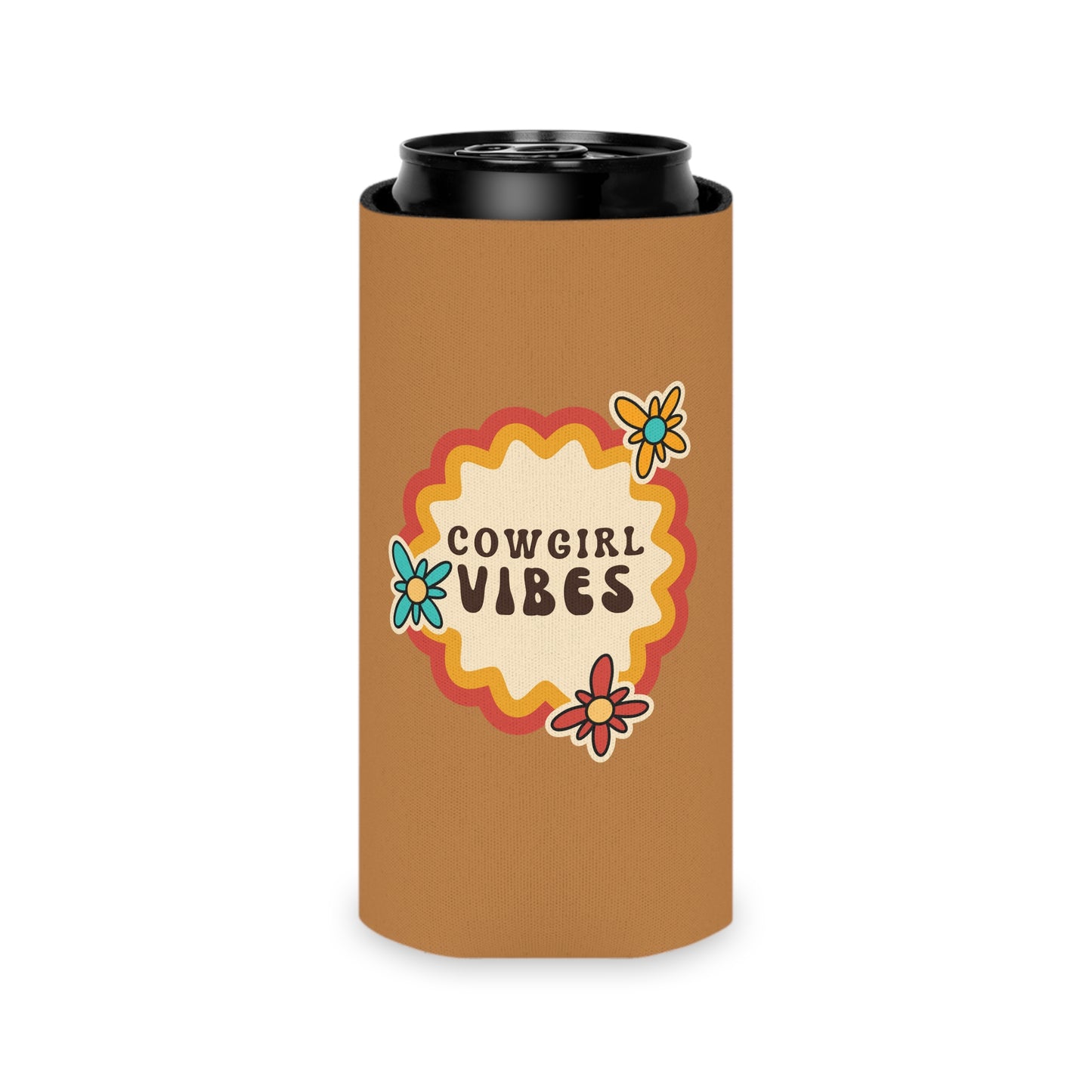 Cowgirl Vibes Can Cooler