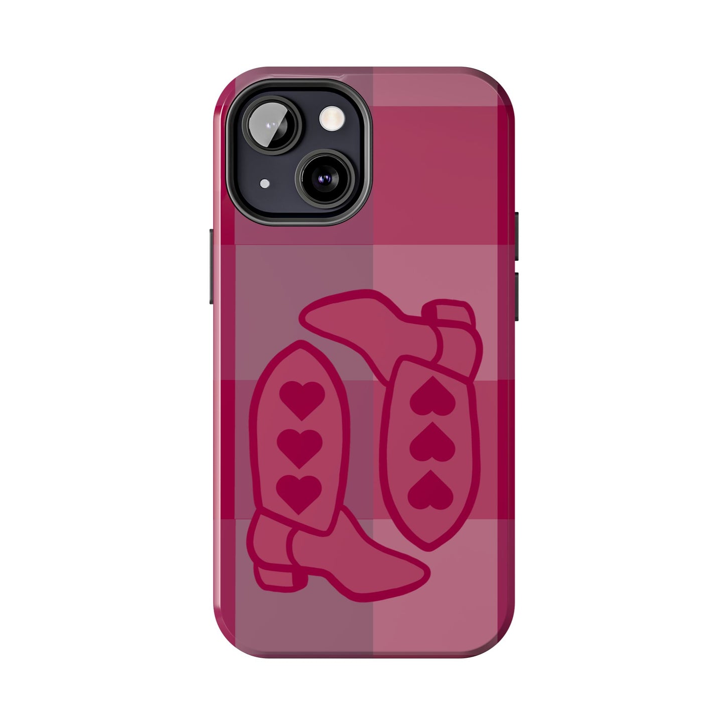 Cowboy Boots Protective Phone Case