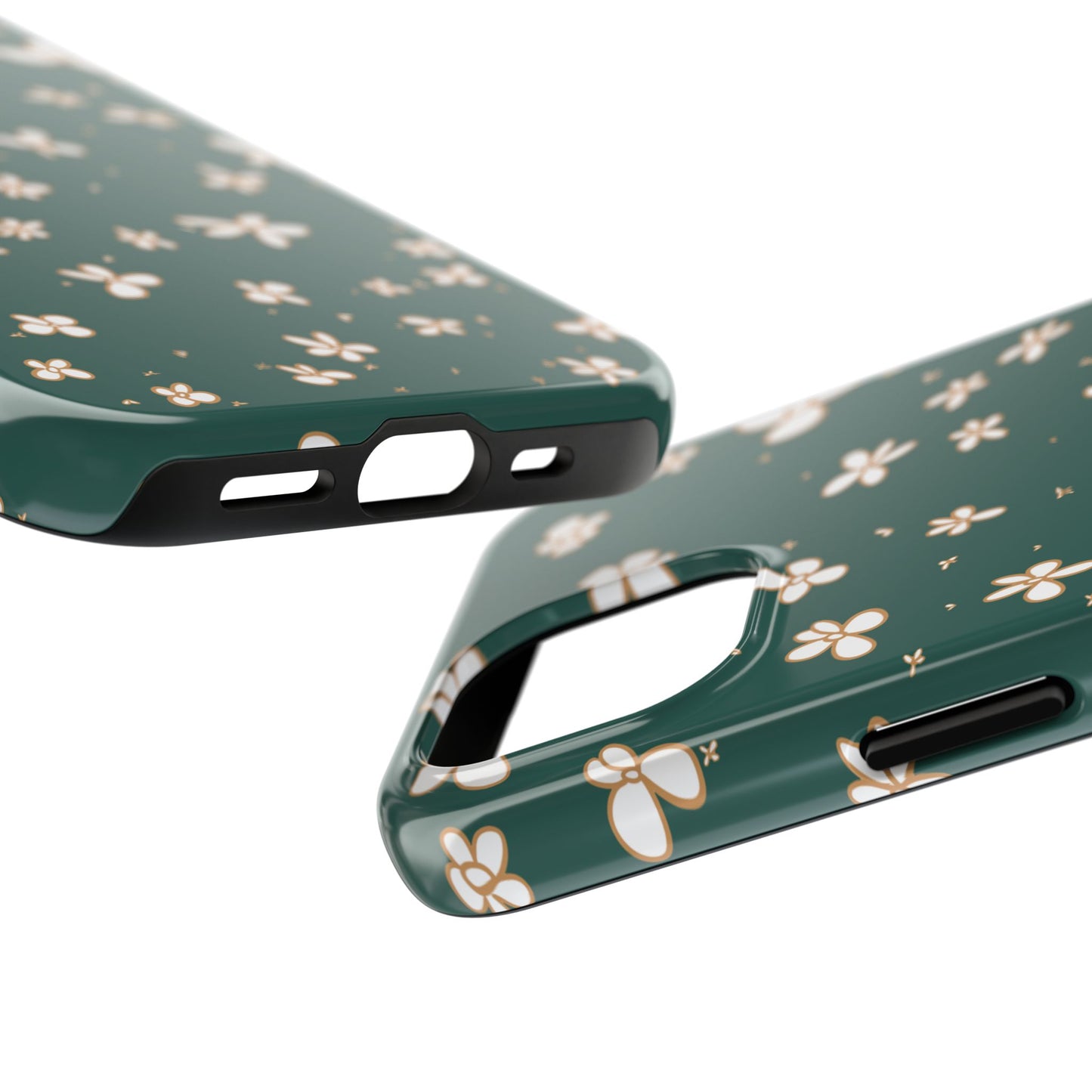 Floral Protective Phone Case