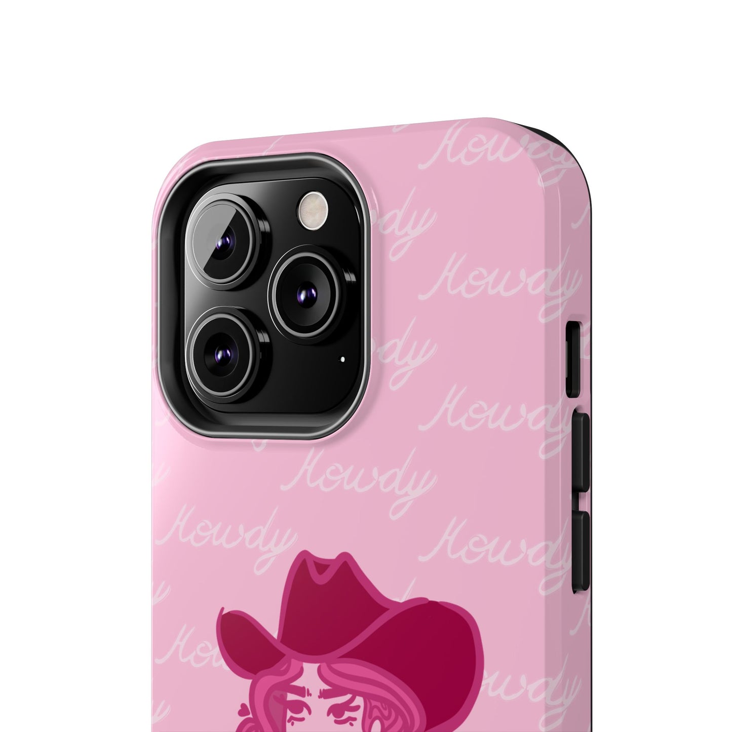 Howdy Cowgirl Protective Phone Case