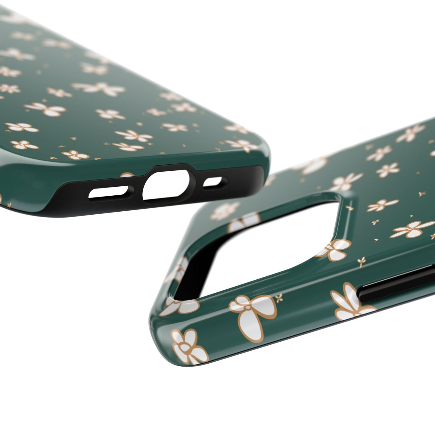 Floral Protective Phone Case