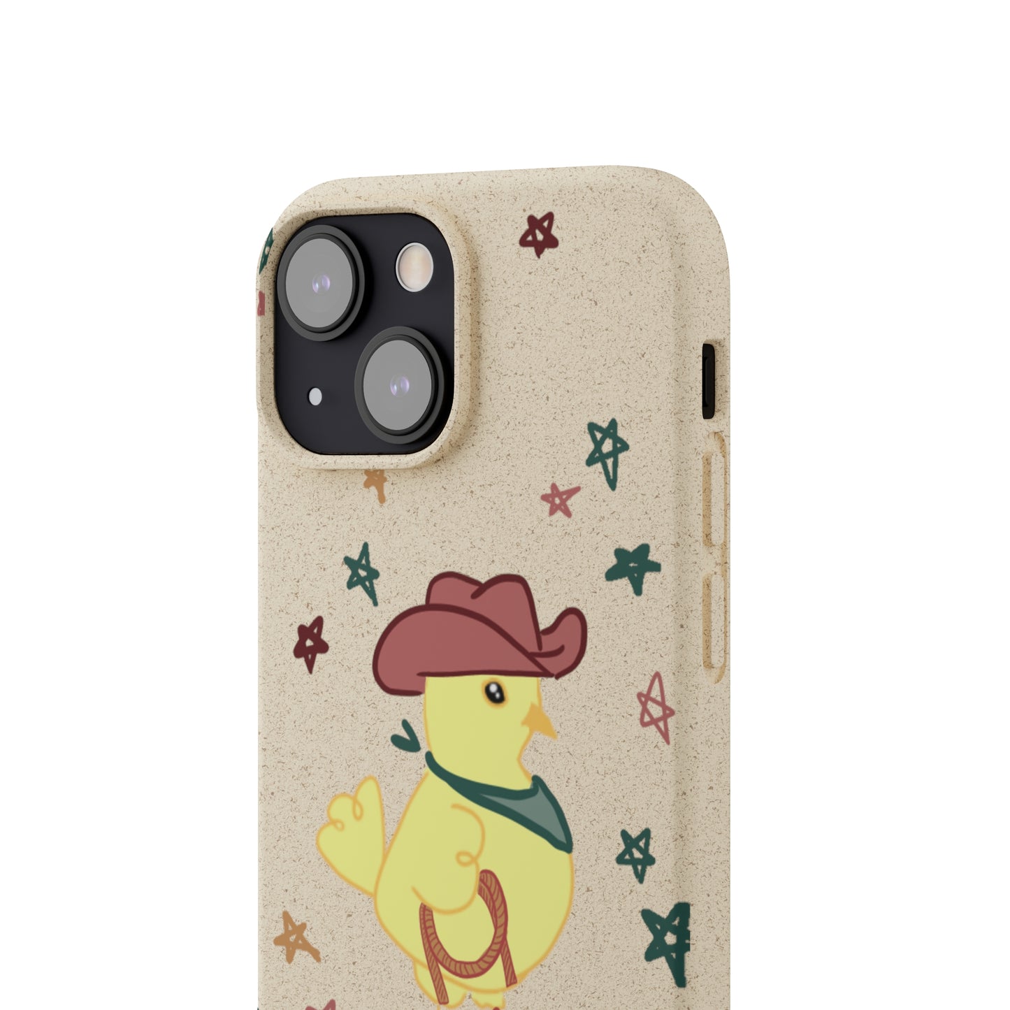 Cowboy Chick Biodegradable Phone Case