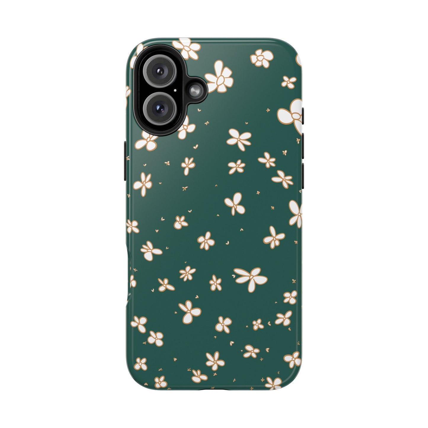 Floral Protective Phone Case