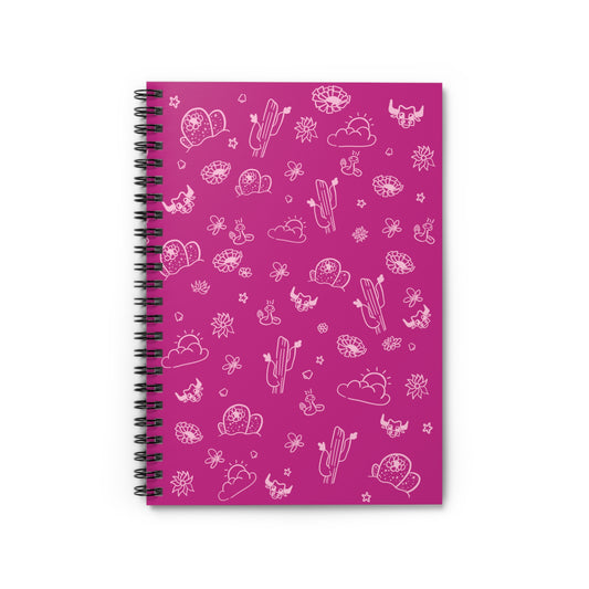 Desert Pink Notebook