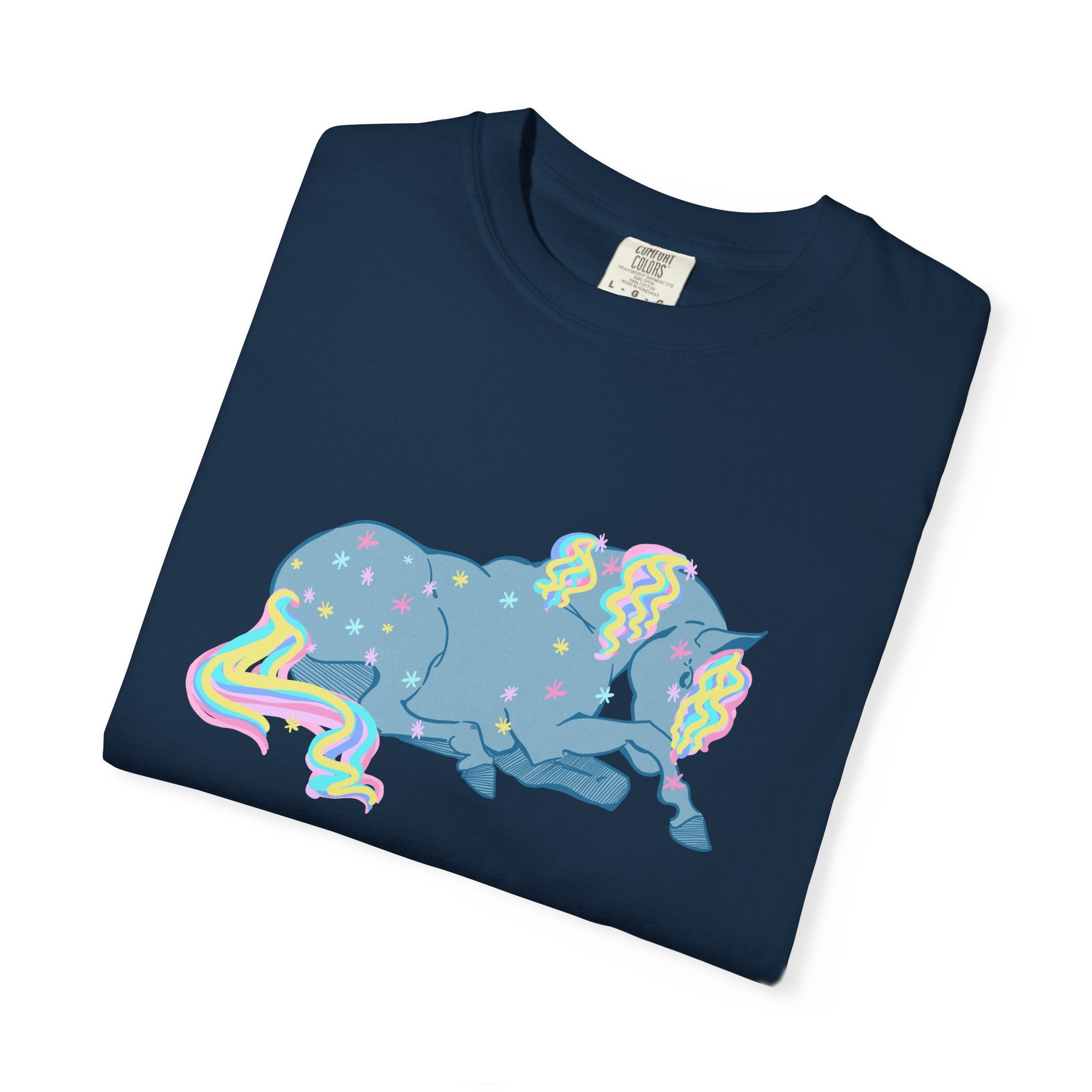Confetti Pony Tee (Adult)