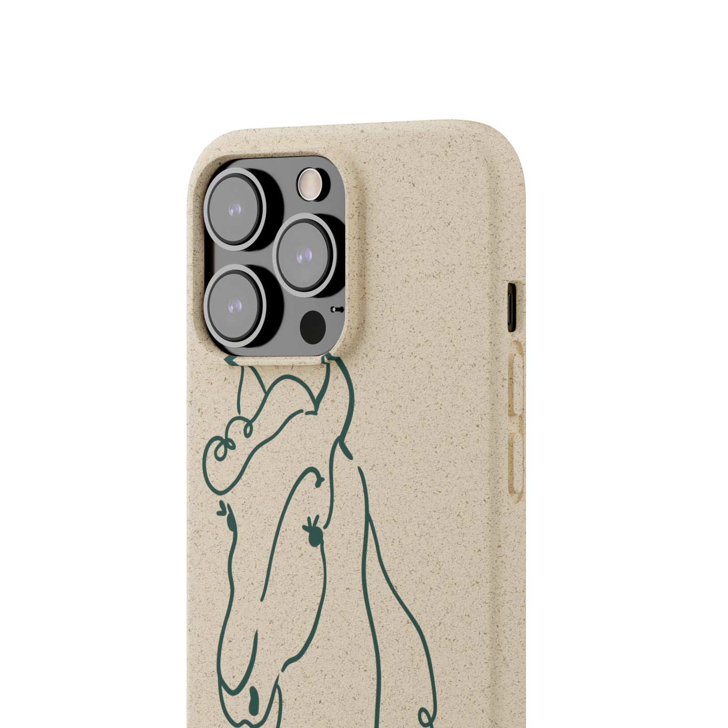 Horse Biodegradable Phone Case