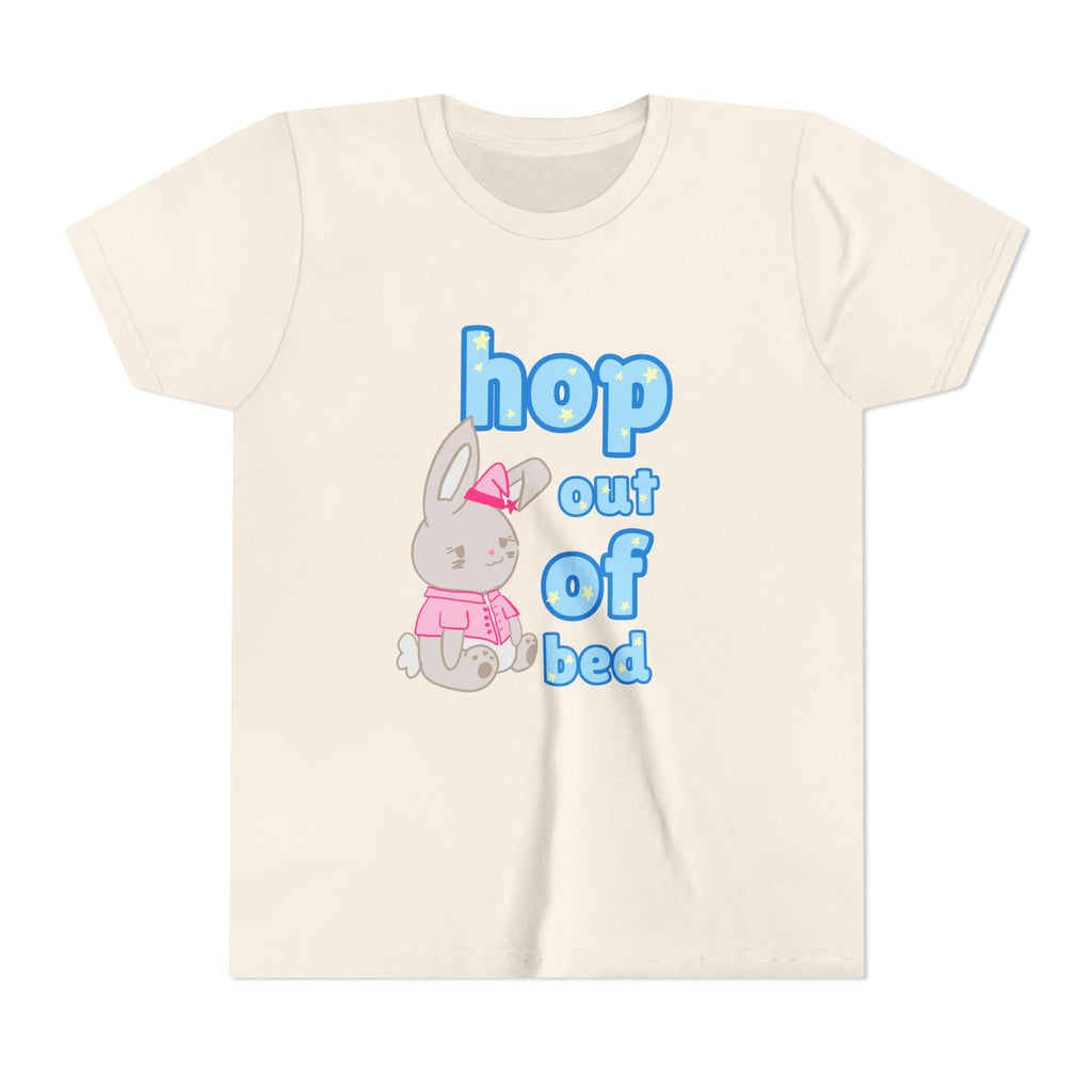 Hop Out Of Bed Tee (Youth)