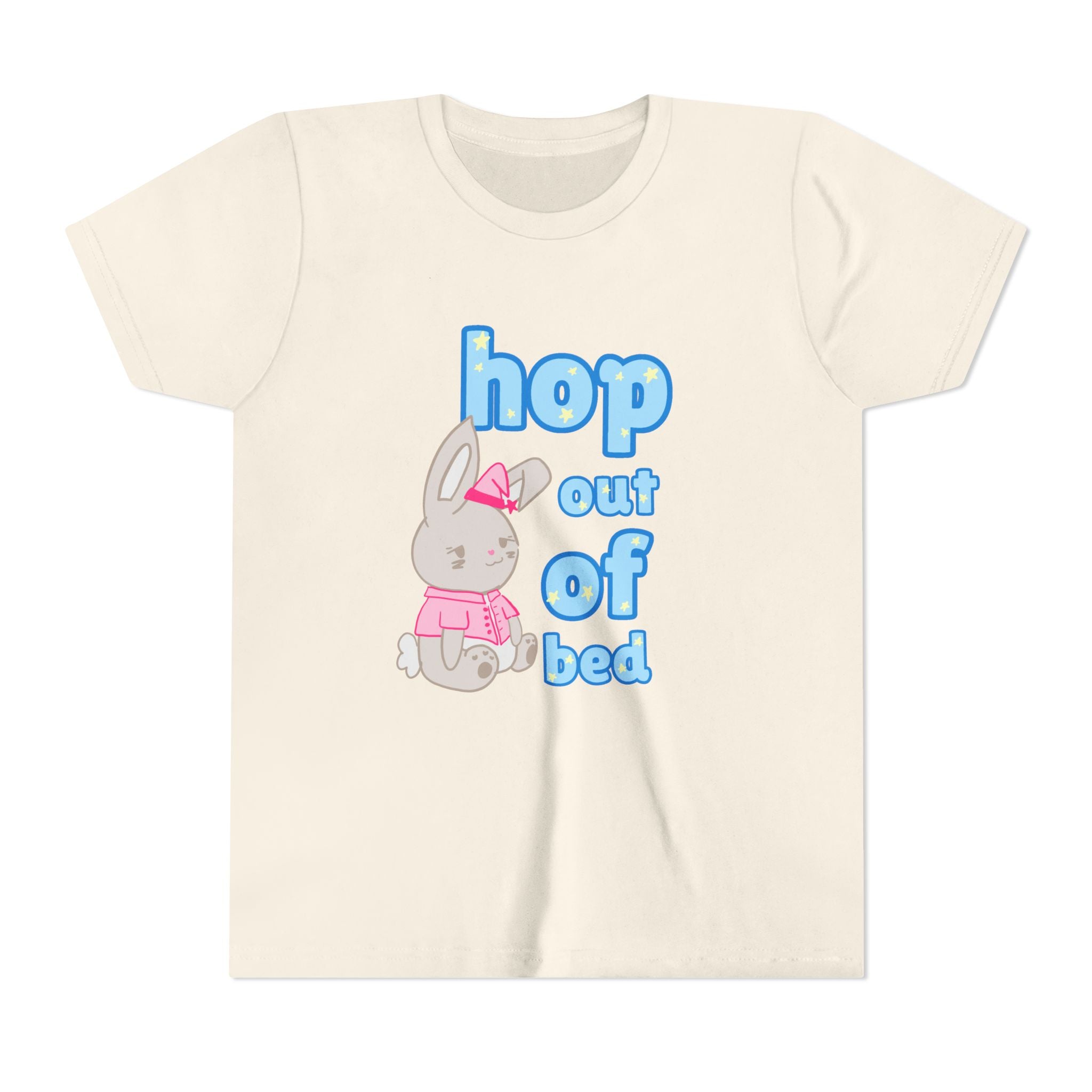 Hop Out Of Bed Tee (Youth)