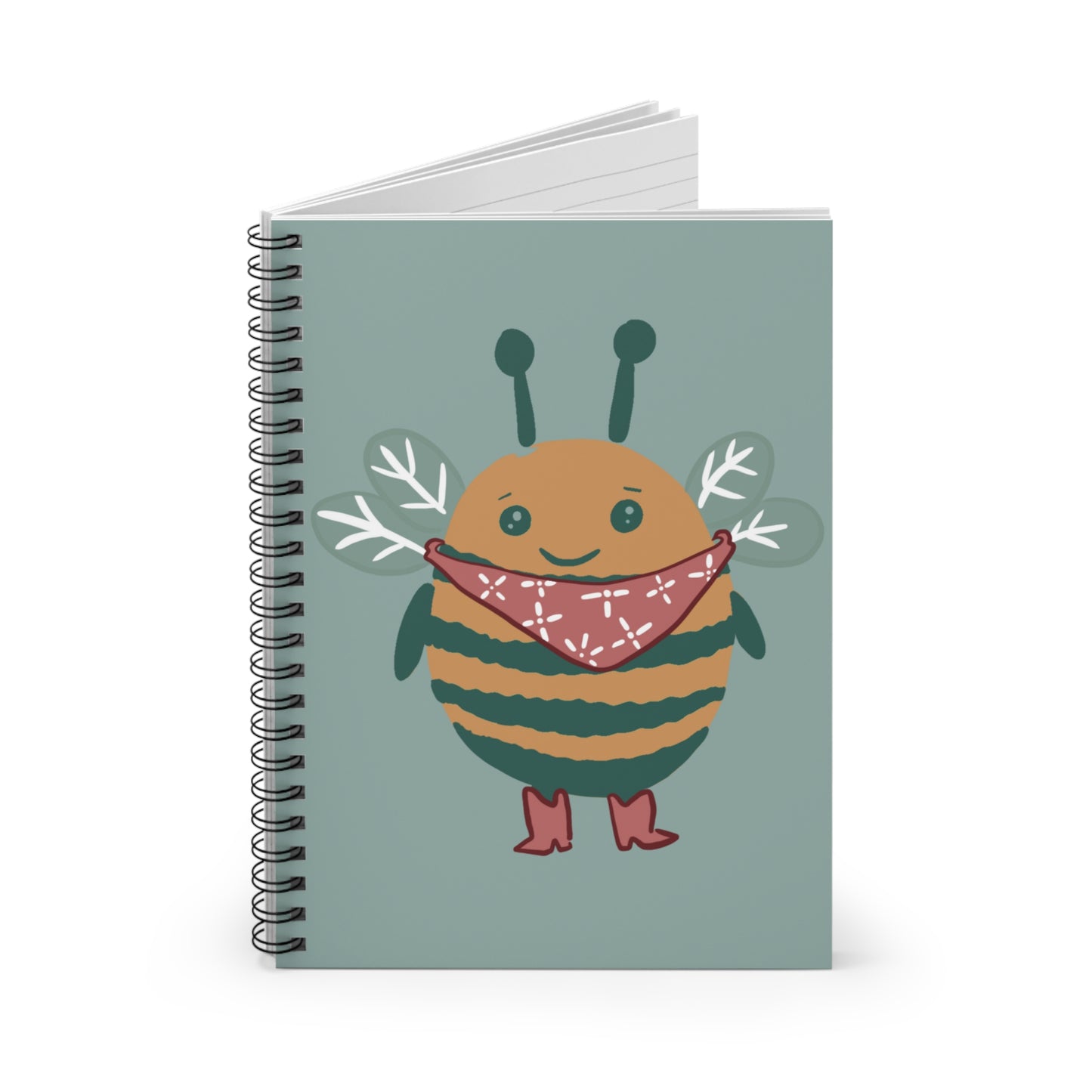 Cowboy Bee Notebook