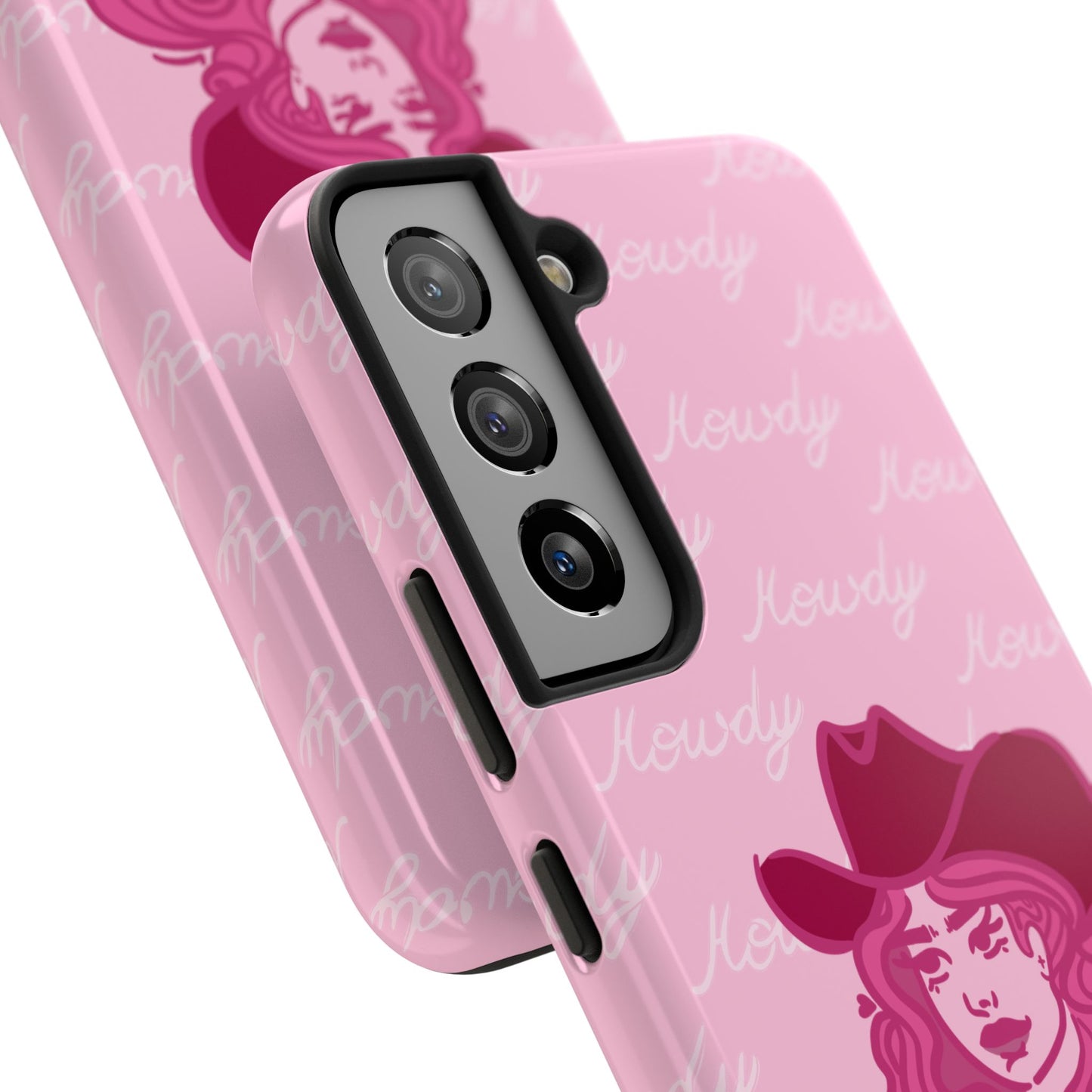 Howdy Cowgirl Protective Phone Case