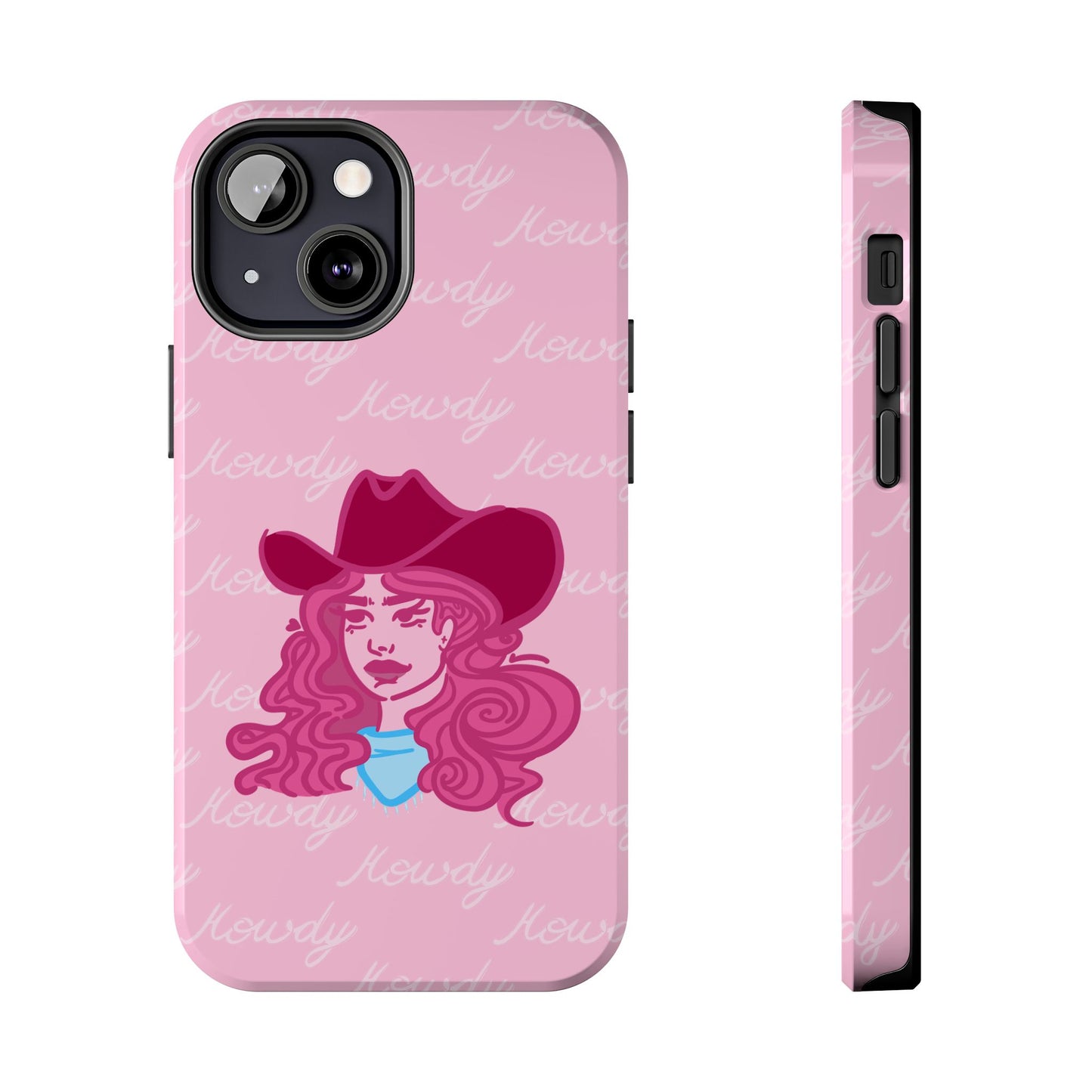 Howdy Cowgirl Protective Phone Case