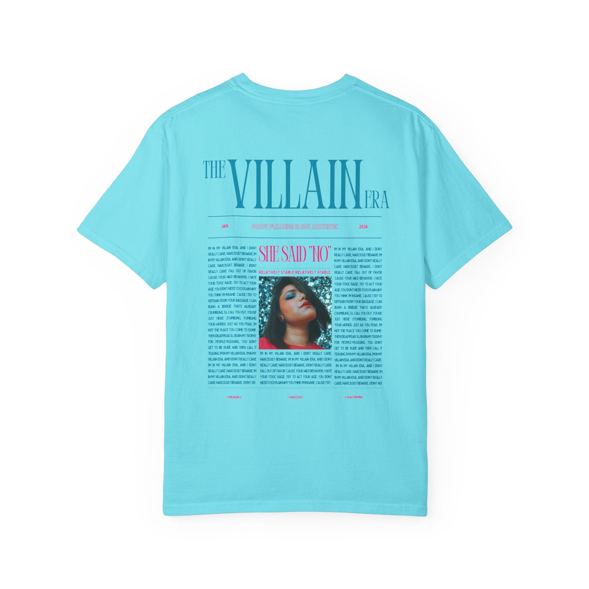 Song Lyrics Tee (Adult)