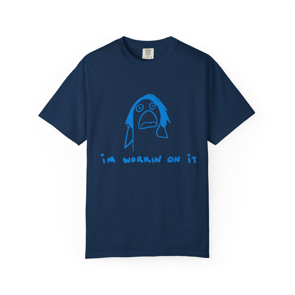 Working On It Tee (Adult)