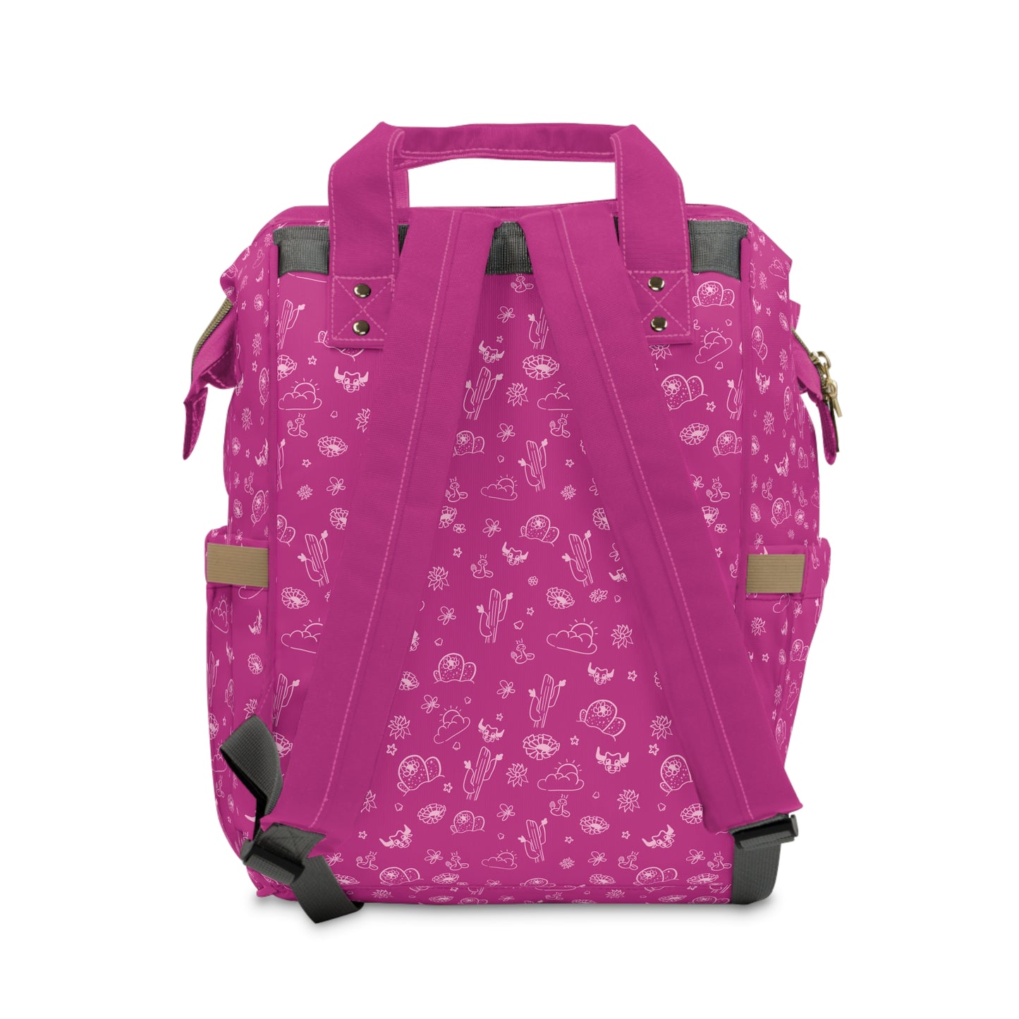 Desert Pink Backpack