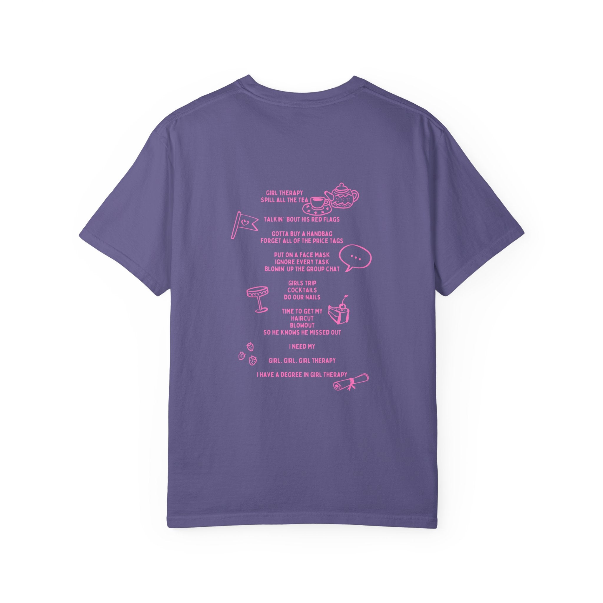Song Lyrics Tee (Adult)